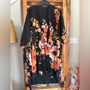 Floral Kimono Cardigan